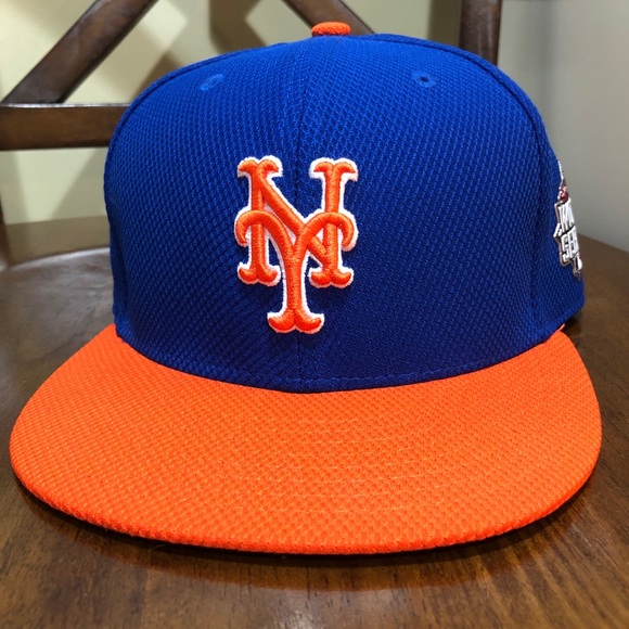 NY Mets 2015 World Series 7 1/8” New Era Cap - Picture 1 of 11